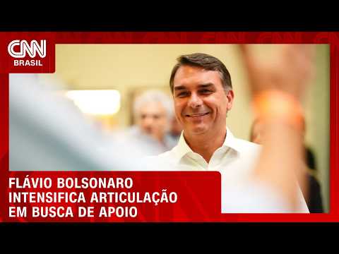 Flávio Bolsonaro busca pulverizar votos por SP; veja agenda do candidato | CNN AGORA