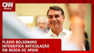 Vídeo: Flávio Bolsonaro busca pulverizar votos por SP; veja agenda do candidato | CNN AGORA