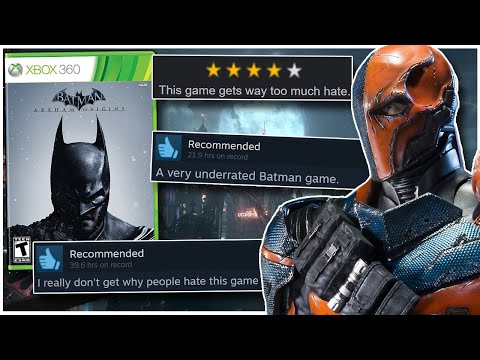 Arkham Origins is WAY better than everyone said it was