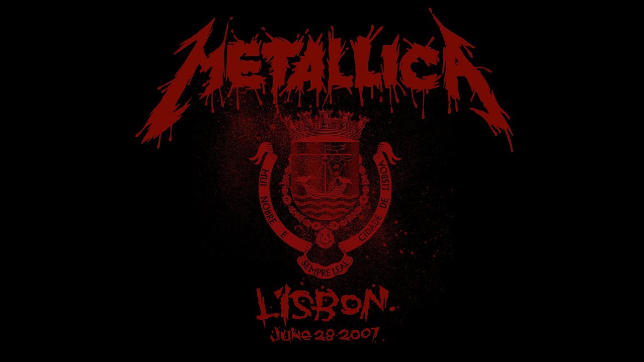 Metallica: Live in Lisbon, Portugal - June 28, 2007 (Full Concert) - YouTube