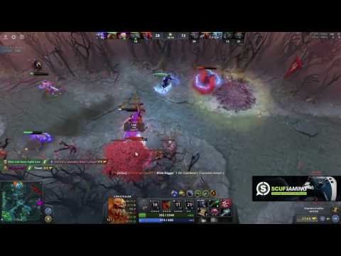Arteezy Lifestealer Rampage with Armlet Toggling