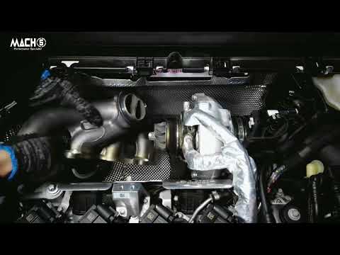 Mercedes Benz AMG W176 A45s / MACH5 200-Cell Downpipe