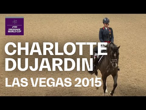 Charlotte Dujardin & Valegro's Triumph at Las Vegas Final 2015 | FEI Dressage World Cup™