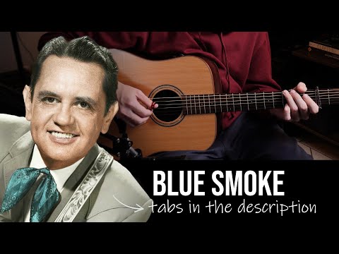 Blue Smoke – Merle Travis (Tommy Emmanuel) | Fingerstyle Guitar Cover