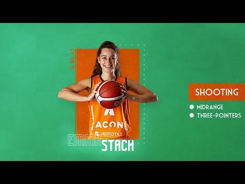 Emma Stach [A3 Basket Umeå] – Shooting