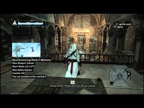 Assassin's Creed 1 - Memory Block 3 (Kingdom) - Walkthrough Episode 7