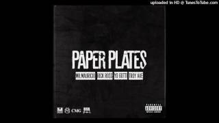 Mr. Mauricio &quot;Paper Plates&quot; Feat. Rick Ross, Yo Gotti &amp; Troy Ave (Bass Boosted)