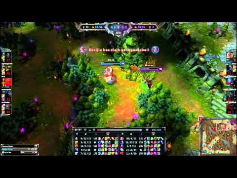 League of Legends | Nice moment | Gragas