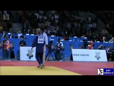 Anicka van Emden (NED) - Olena Sayko (UKR) [-63kg]