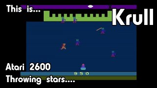 This is Krull for the Atari 2600