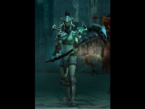 Monk SSS Malthael T2 Part 1