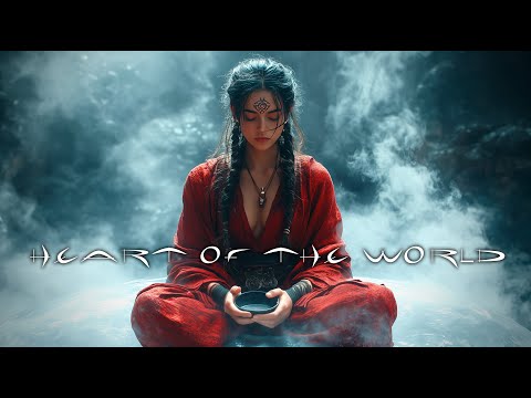 the heart of the World is with you ❤ Shamanic drumming 🌹 Shamanic music ❤ Shaya meditations