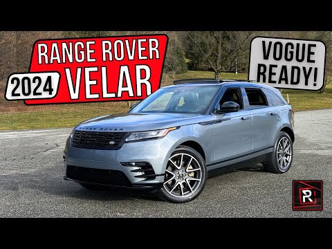 The 2024 Land Rover Range Rover Velar Is A Sleeker & Bolder Compact Luxury SUV