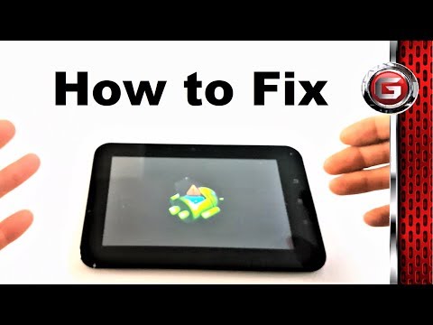 Cnm How to fix unresponsive touchscreen