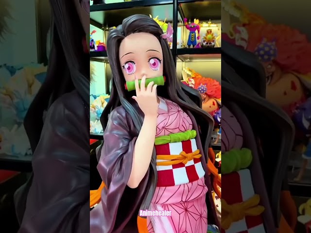 Vídeo relacionado con Roffatide Anime Demon Slayer Kamado Nezuko Carteras de Cuero Artificial Cartera Delgada de Doble Pliegue Cartera Multiusos
