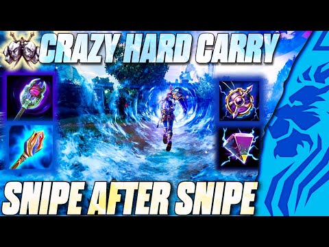 JANUS CRAZY HARD CARRY SNIPE AFTER SNIPE!