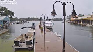 Alexandria Bay Chamber of Commerce Docks Cam live webcam