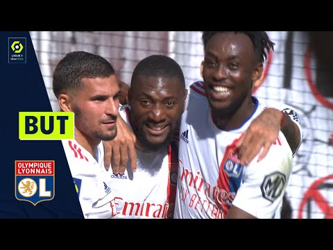 But Karl TOKO EKAMBI (35' - OL) OGC NICE - OLYMPIQUE LYONNAIS (3-2) 21/22