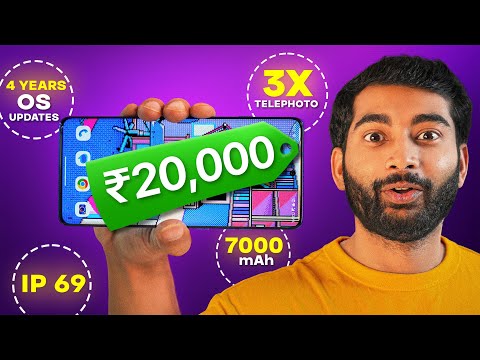 The Best Budget Smartphone To Buy Under 20,000!