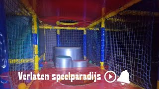 Speelparadijs urban exploration video in Belgium: Verlaten speel paradijs