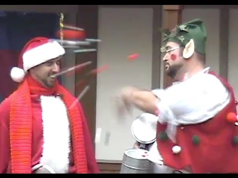 Hack and Slash 2001 & 2002 Christmas Specials, Classic!