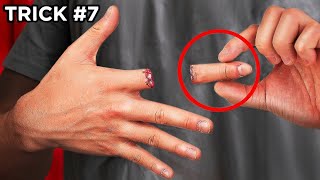 यह जादू आपको डरा देगा | finger magic trick try | card magic trick | ring magic tricks  #magic