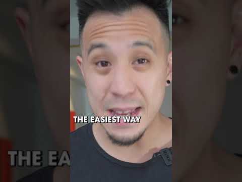 How To Format Your UX Design Portfolio 🔥 #portfolio #shorts