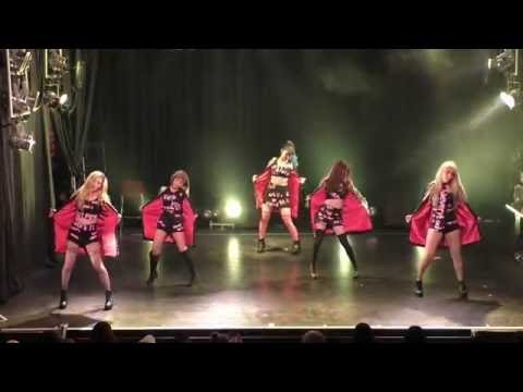 160731 K-STORMvol.3 上アングル HOT PINK - EXID cover by H!gh Chu