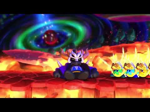 Super Kirby Clash : King D-Mind Dies Before The Battle Could Even Begin (0:00.84) (Story Quest)