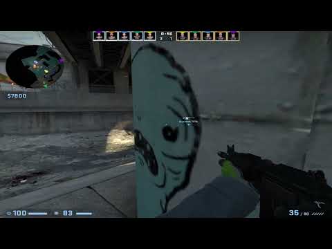 CSGO POV Vitality Spinx (24/11) vs GamerLegion (overpass) @ BLAST.tv Paris Major 2023 Grand final