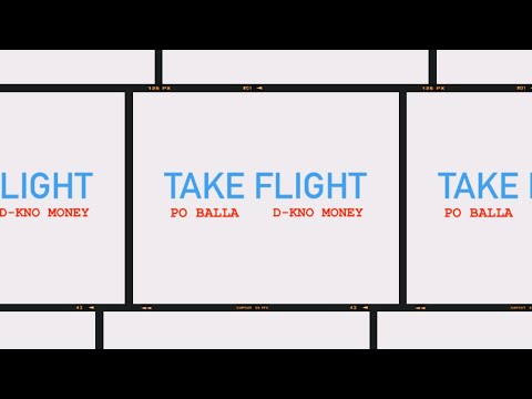 PO Balla “Take Flight” Ft. D-Kno Money