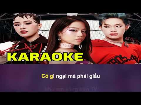 Cái đẹp - Pháo, Pháp Kiều, TLinh - KARAOKE [Beat gốc]