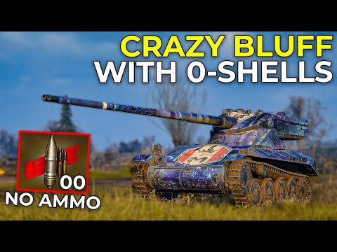 EDGE OF MY SEAT The Entire Battle | World of Tanks AMX 13 57