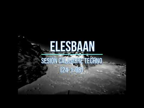 Elesbaan - Soma Experimental Club @ Sesión Calambre Techno (24-1-98)