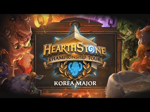 [하스스톤 한국 메이저] 8강 2경기 Steacher vs Tail (HearthStone)_170930