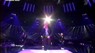 EUROVISION 2011 - RUSSIA - Alexej Vorobjov - GET YOU | FINAL