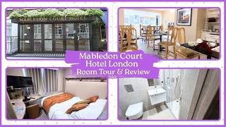 Mabledon Court Hotel Deluxe Double Room Review 2025 | London Hotel Room Tour | W