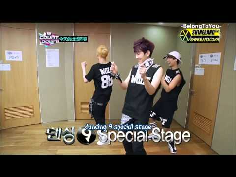 【BTU出品】130627 M!Countodown Opening EXO (中字)