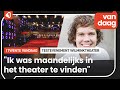 Theaterdier bezocht testevenement Wilminktheater