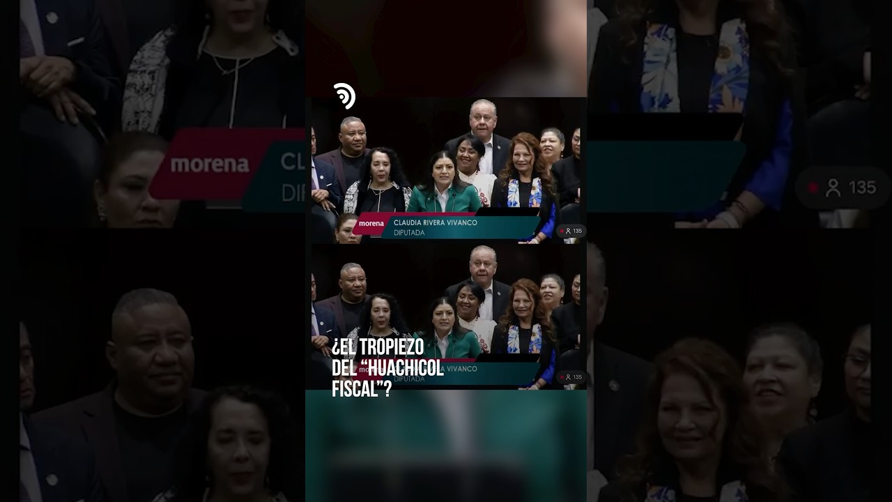 Una palabra cambió por segundos todo el sentido del discurso 🤡🇲🇽