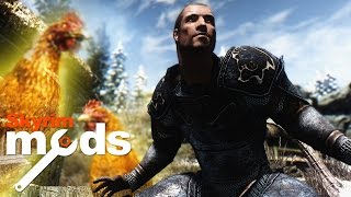Top 5 Skyrim Mods of The Week - Dragon Nests and Baby Dragons!