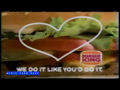 WOC Tape 0227 Commercial Compilation - 1988