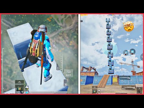 RUNIC POWER ICE WALL BEST TRICK | MAKE TOWER WITH ICE WALL | BEST TIPS & TRICKS RUNIC POWER IN PUBG