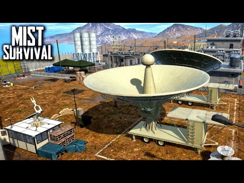 Secret Military Base Beyond The Tunnel! Surviving Day 42 | Mist Survival | E42