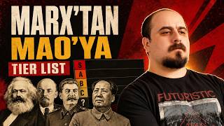 Komünist Liderler Tier List | Marx, Engels, Lenin, Stalin ve Mao