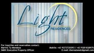 preview picture of video 'TheRealSMDC Light Residences'