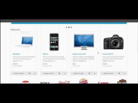 PayPal Pro Hosted Checkout Button - OpenCart Video tutorial