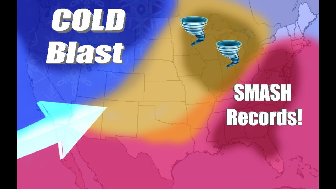 A DANGEROUS Weather Pattern Is RAPIDLY Developing!