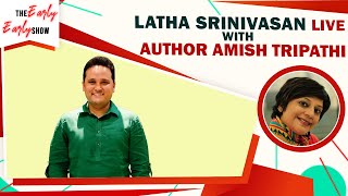 Author Amish Tripathi on his upcoming books and film deals