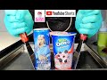 EP 153 ASMR Rosé BLACKPINK Pepsi Oreo Strawberry Ice Cream Roll Lisa Jisoo Ice Cream Universe